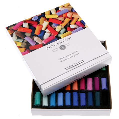 sennelier soft pastels half sticks